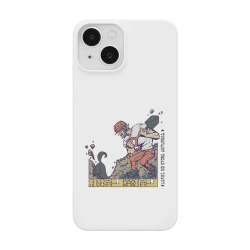 根掘り葉掘り Smartphone Case