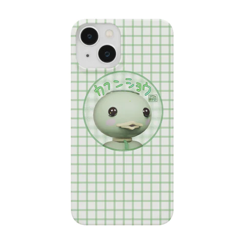 カフンショウのカッパ　チェック Smartphone Case