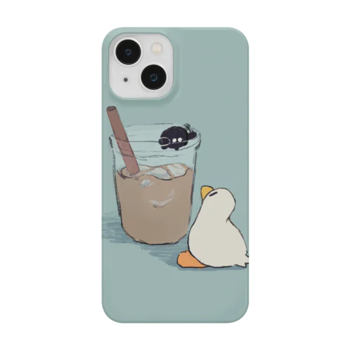 ちいこあひる(タピオカ) Smartphone Case