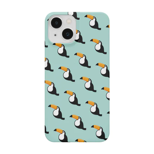 オニオオハシがいっぱい Smartphone Case