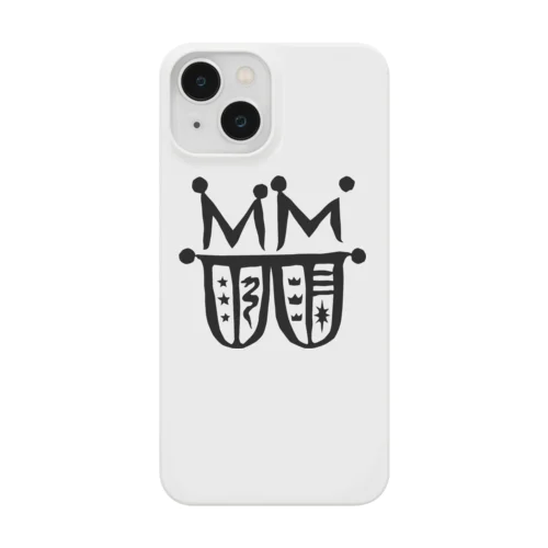 “MMB” スマホケース