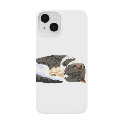 丸まる猫 Smartphone Case