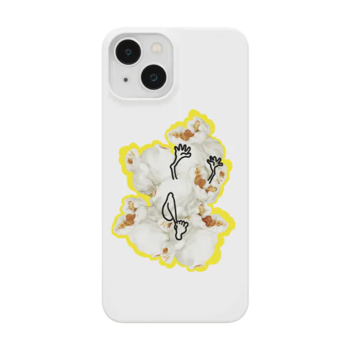 Mosh  / ポップコーン Smartphone Case