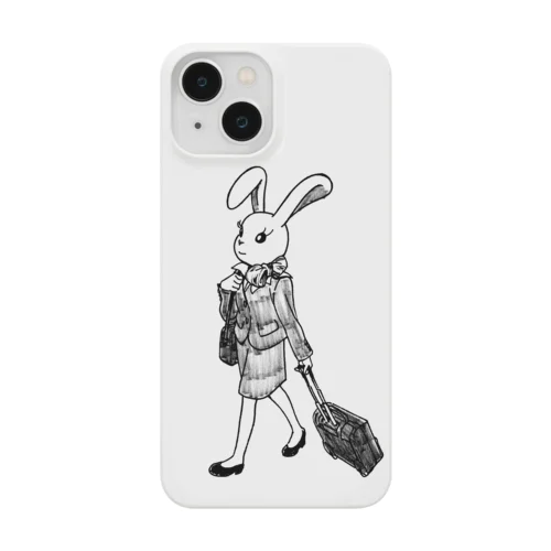 CAのウサ子 Smartphone Case