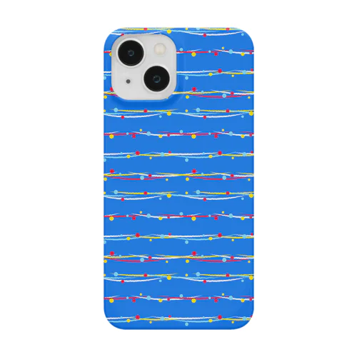 水風船 ブルー スマホケース Smartphone Case