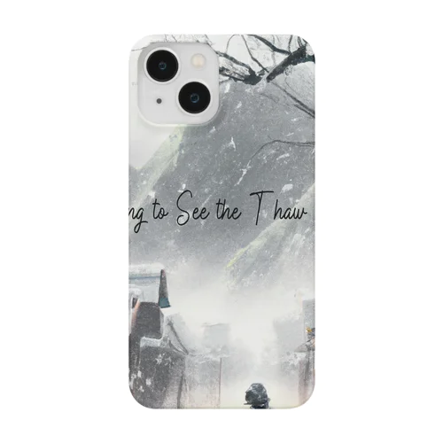 I Long to See the Thaw Unfold - Sora Satoh Smartphone Case