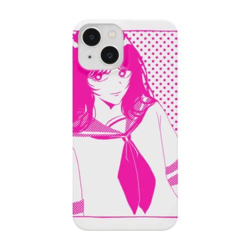 ピンクのセーラー服のあの子 Smartphone Case