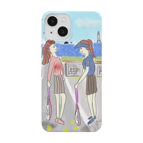 テニスラブペア Smartphone Case