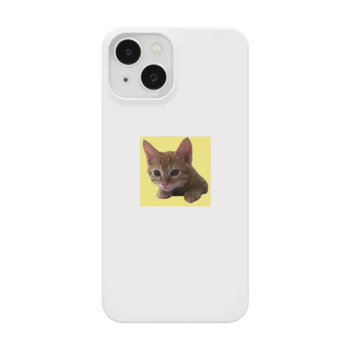 とらねこのリョウくん　ひょっこり Smartphone Case