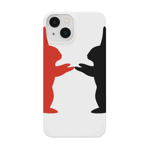 bunny couple Smartphone Case