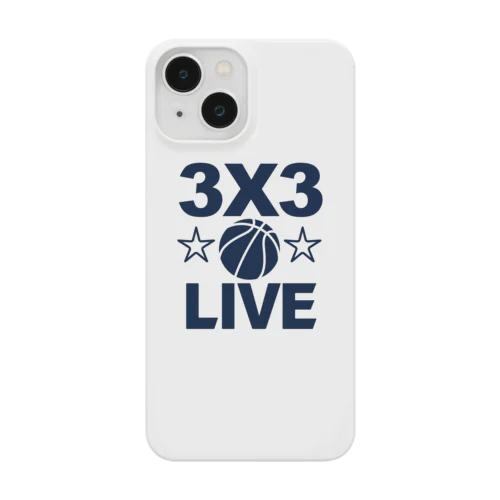 3x3・スリーエックススリー・3人制バスケ・Tシャツ・アイテム・グッズ・ストリートバスケ・バスケットボール・スピーディーなバスケ・1試合10分間の21点ノックアウト・スポーツ・有望 Smartphone Case