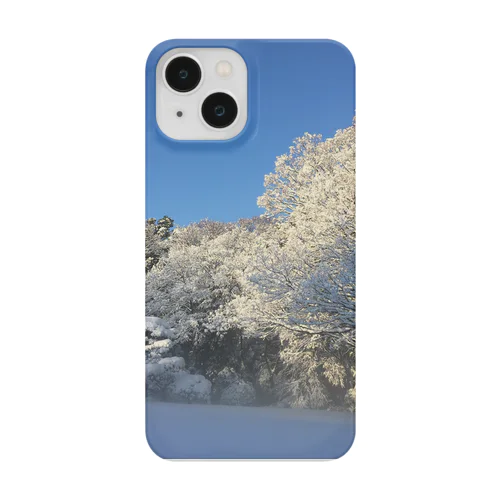 雪景色 Smartphone Case