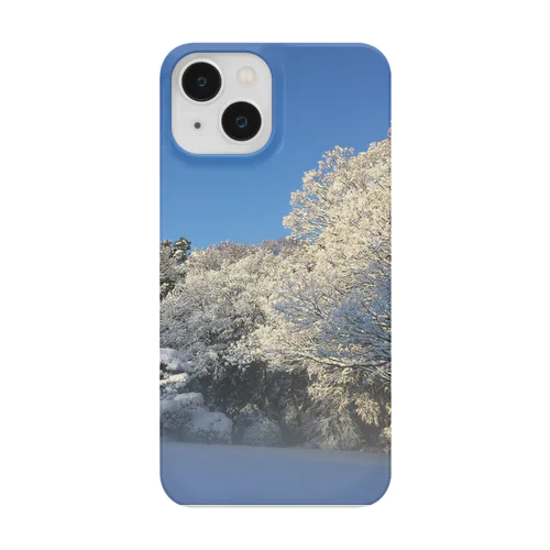 雪景色 スマホケース