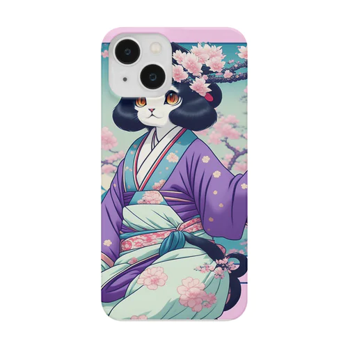 『彼なら先ほど、む、む、向こうに行きました。。。』 Smartphone Case