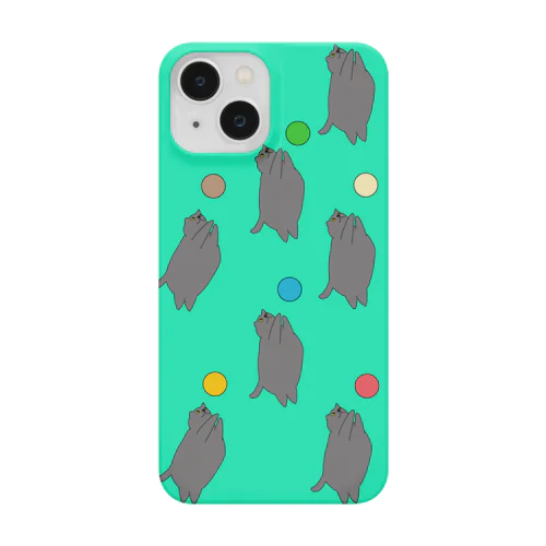 無ねこ（ボール） Smartphone Case