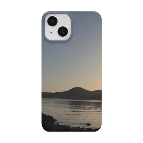 夕日 iPhone Smartphone Case