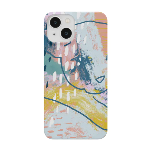 Lazy Cat 〜のんびりネコ〜 Smartphone Case