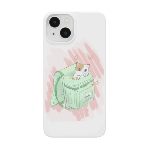 猫とランドセル Smartphone Case