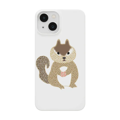 リスのイラスト Smartphone Case