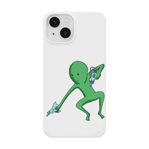 宇宙人くん：光線ピューピュー Smartphone Case