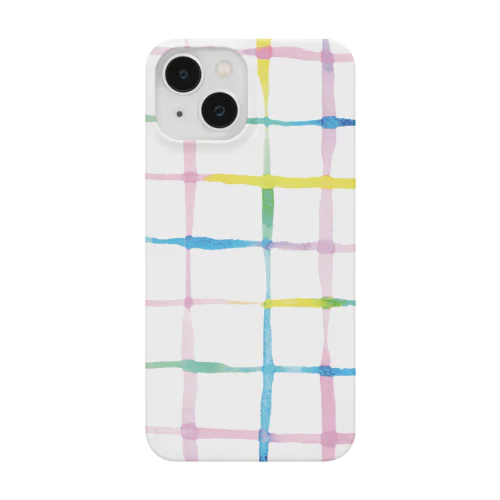 KODOMO CHECK Smartphone Case