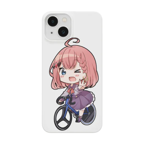 フェリア・S・ローゼリエッテのSDイラスト自転車Ver Smartphone Case