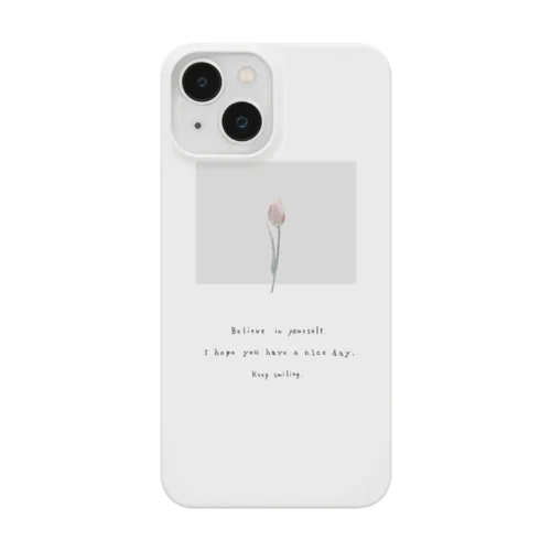 sugar icy pink . Smartphone Case