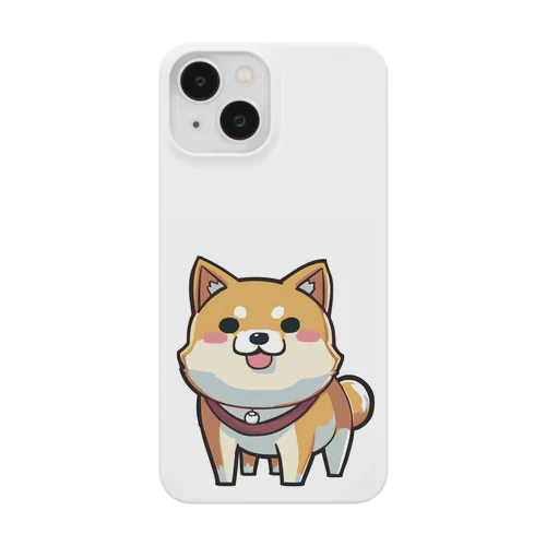 柴犬イラスト Smartphone Case