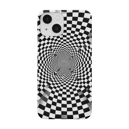 錯視（ズームエフェクト） Smartphone Case