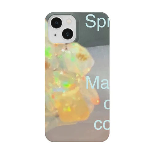 翼を広げて♡すべての夢が叶いますように♡ Smartphone Case