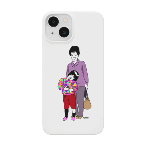 祖母と孫 Smartphone Case