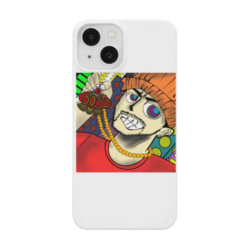 BOSS イラスト Smartphone Case