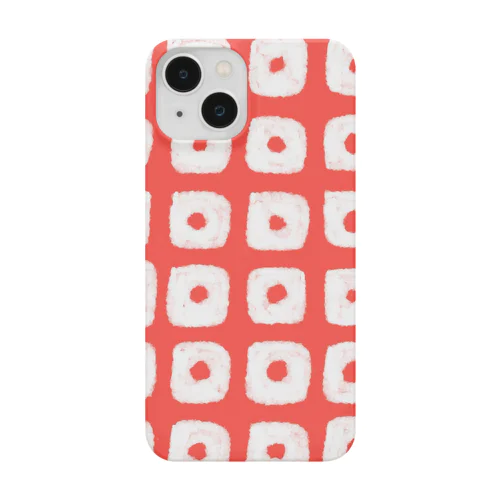 kanoko(red) Smartphone Case