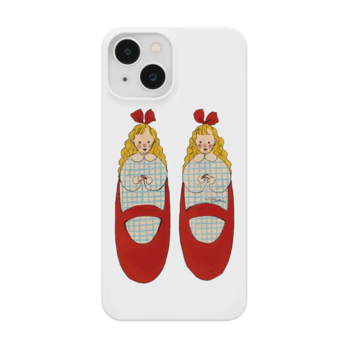 赤い靴 Smartphone Case