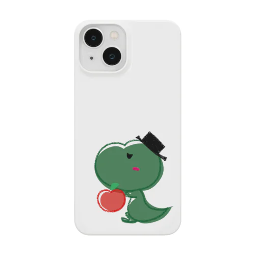 🍎🦖🎩 スマホケース