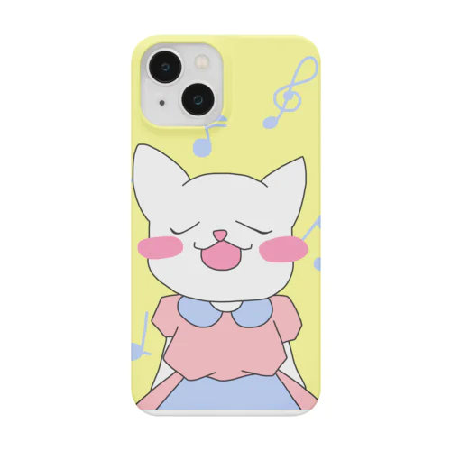 歌を歌う猫ちゃん Smartphone Case