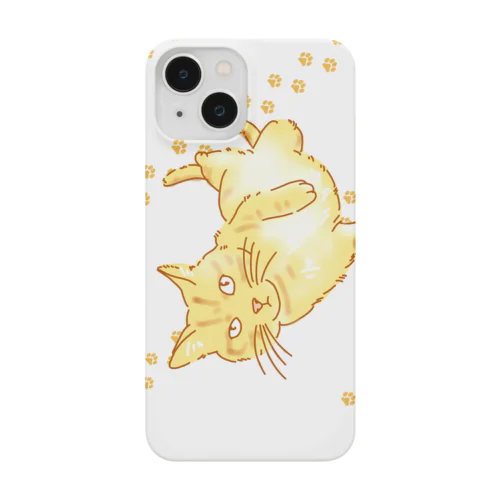 茶トラ猫の栗ちゃん Smartphone Case