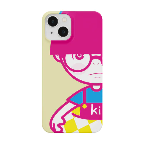 キイ坊_スマホ専用カラーvol.2 Smartphone Case