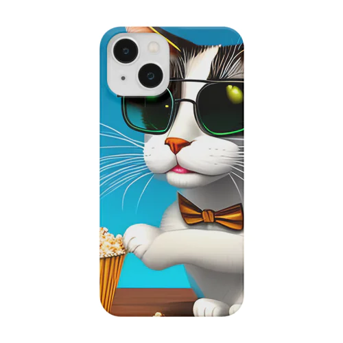 Popcorn Cat Smartphone Case