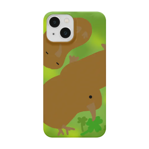 春の野のきーうーいー Smartphone Case