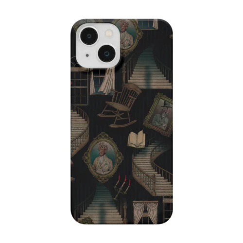 亡霊の館柄GRN Smartphone Case