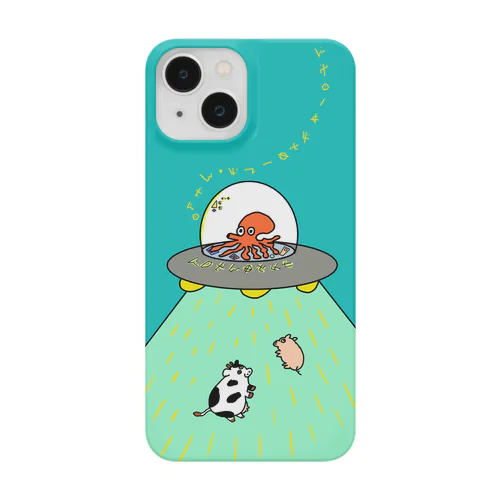 ア豚クションタコ宙 Smartphone Case