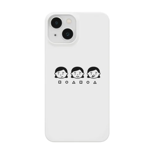 iPhoneスマホケース（いっ子ちゃん） Smartphone Case