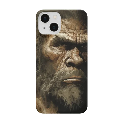 Human from 2million years ago Smartphone Case