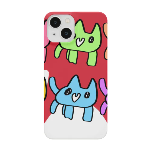 生きてるねこ Smartphone Case