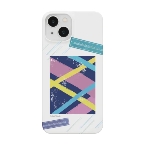 Colorful daisuki. (カラフルダイスキ) iPhone Smartphone Case
