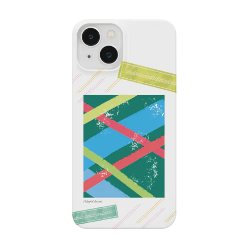 Colorful daisuki. (カラフルダイスキ) Smartphone Case