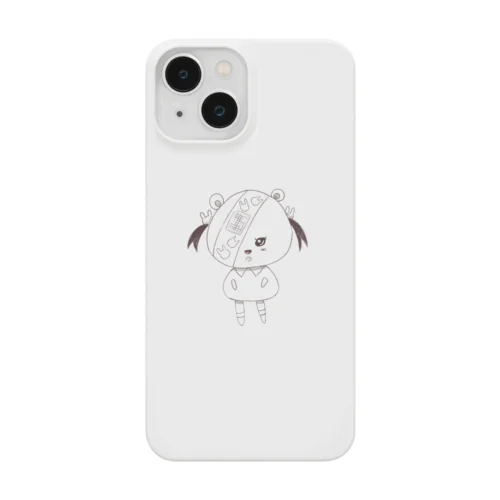 ばんそうこうクマ(うさぎ) Smartphone Case