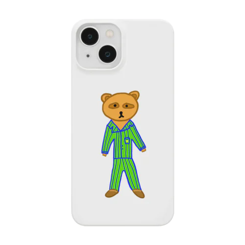 Mr Fantastic Bear in Pajamas Smartphone Case