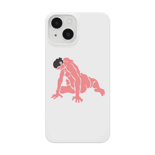 A girl stretching Smartphone Case